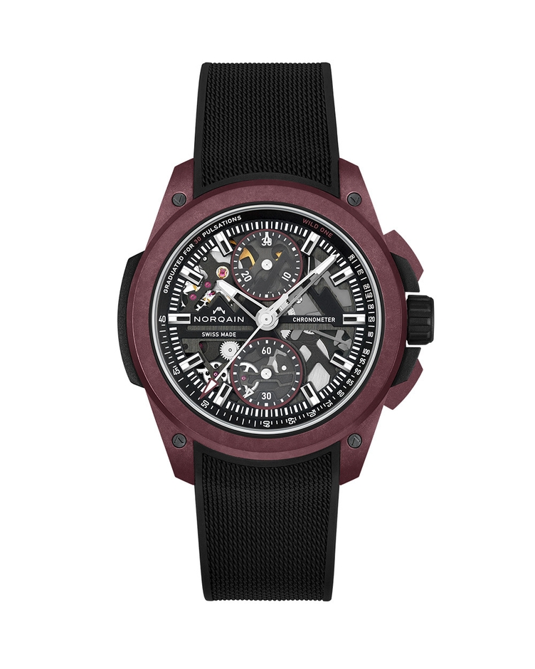 Wild ONE Skeleton Chrono-13