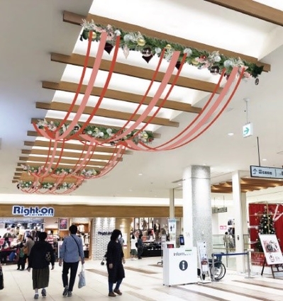 ▲KUZUHA MALL南館ヒカリノモール1F