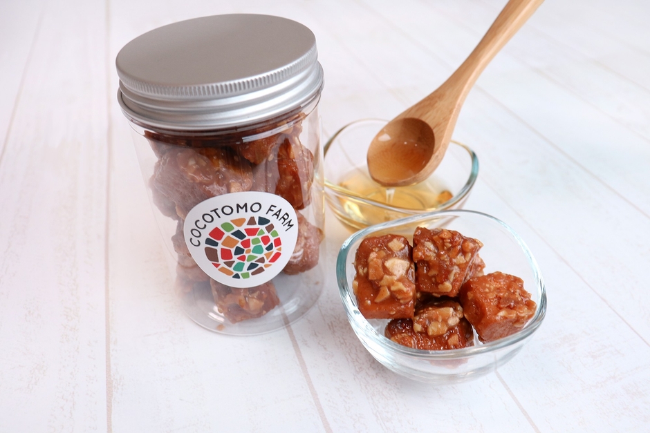 【ココトモラスクはちみつ　700円（税込）】