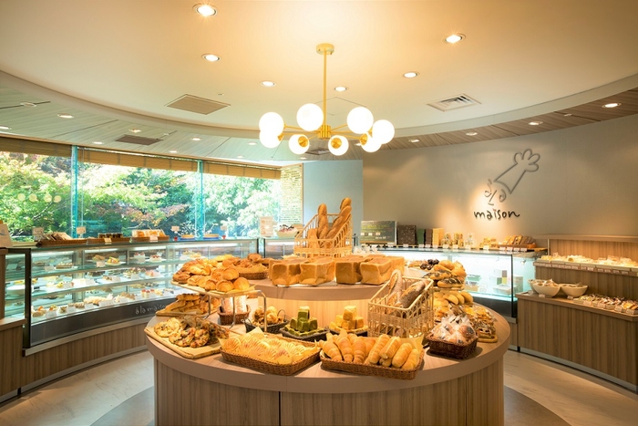 デリカテス アラメゾン 店内