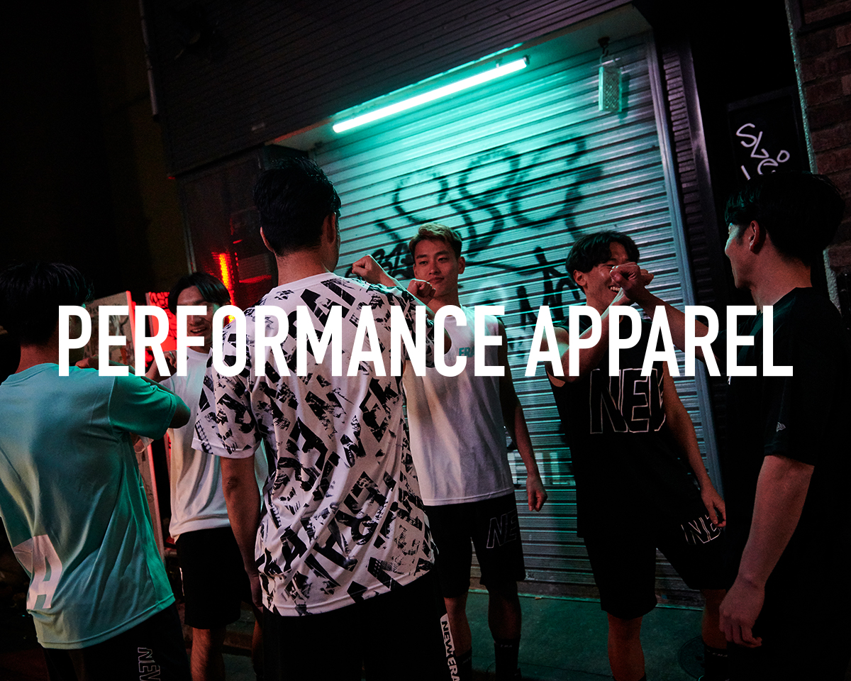 ニューエラからパフォーマンスアパレルの最新作が登場