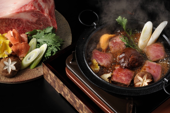 【界 箱根】2019秋冬特別会席_鍋寄り