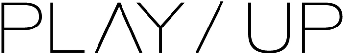 PLAY/UP ロゴ