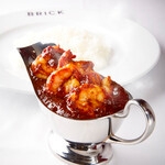 ぷりぷり海老カレー