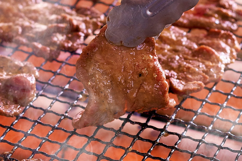 【ホテル壮観】 仙台名物 牛タン網焼き
