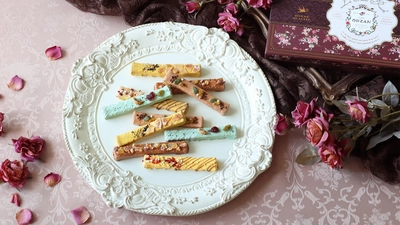 CAFE OHZAN、蜜いもやモンブランなど秋の味覚を詰め込んだ 限定アイシングラスクを9月1日に発売