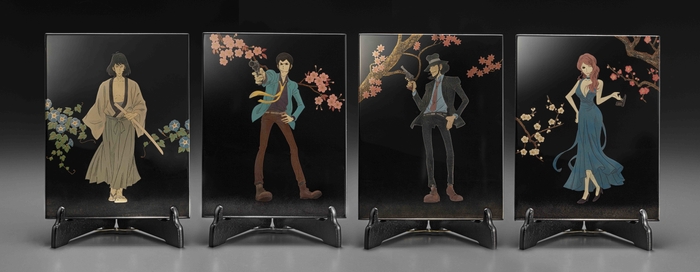 輪島塗 本蒔絵(全種)