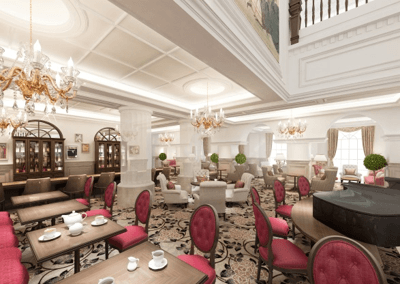 ラウンジ「ルネサンス」