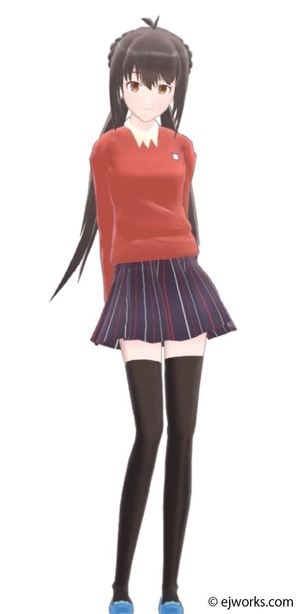 キャラクター 蟻十 あんず