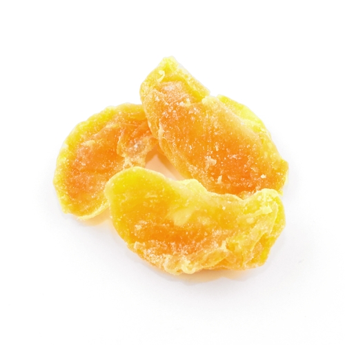 果実の甘味がぎゅっと詰まったみかんのドライフルーツです。