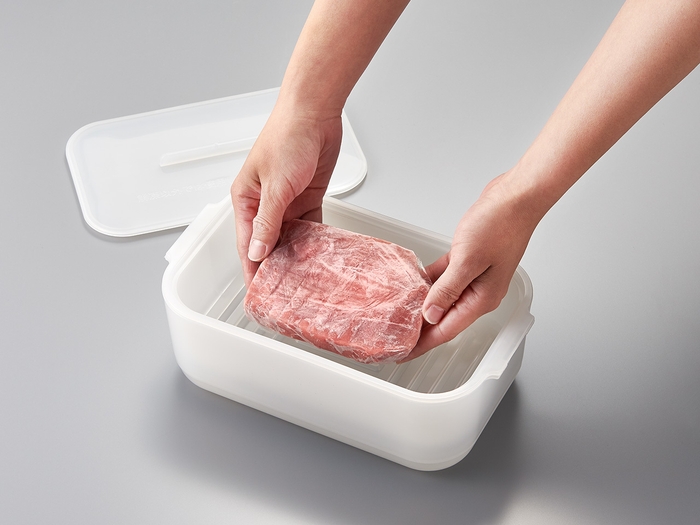 解凍上手の使用手順(2)