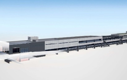 相鉄線 海老名駅完成イメージ