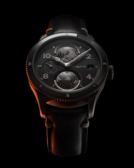 モンブラン 1858 ジオスフェール ウルトラブラック ¥812,900