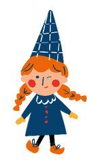 大宮門街の公式キャラクター「イハナ」