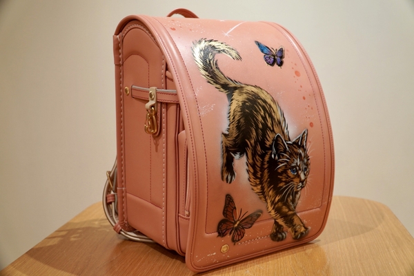 動画内で描いたランドセル