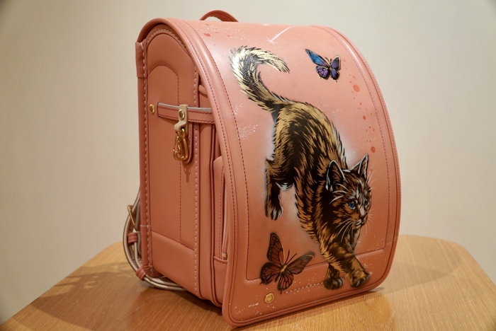 動画内で描いたランドセル