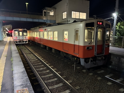 関東鉄道常総線 下妻駅(茨城県下妻市)