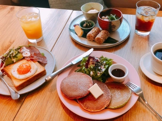 京阪電車三条駅直結のカフェ　CAFETEL 京都三条 「京MORNING」がスタート！