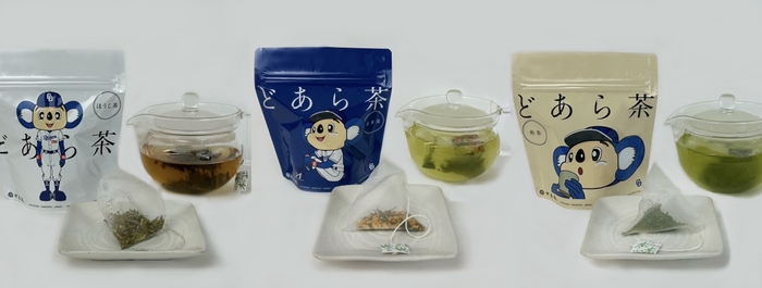 妙香園×中日ドラゴンズ コラボ商品『どあら茶』