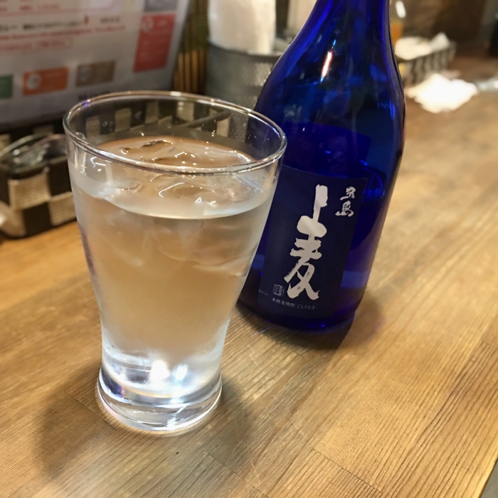 五島の麦焼酎