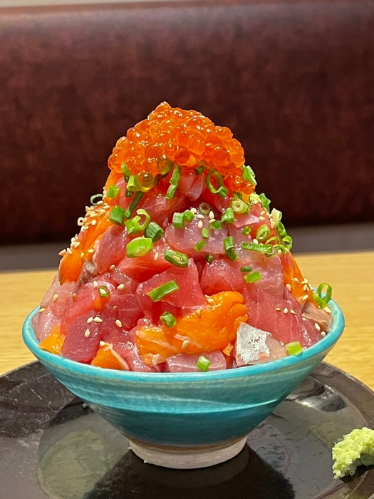 海鮮てっぺん丼