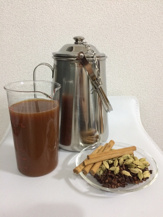 マサラチャイTEAストック