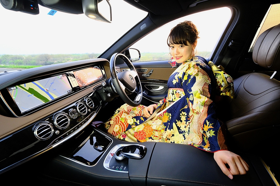 メルセデス・ベンツS550ロング(W222型)　7