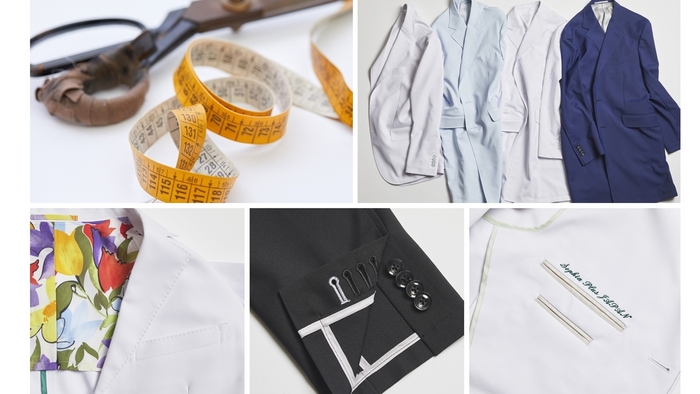 セミオーダーでお客様だけの一着を