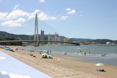 浜の宮海水浴場