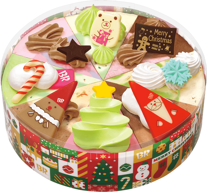 MOMOテラス_MOMOまみれフェス~Christmas~_サーティワン クリスマス パレット8