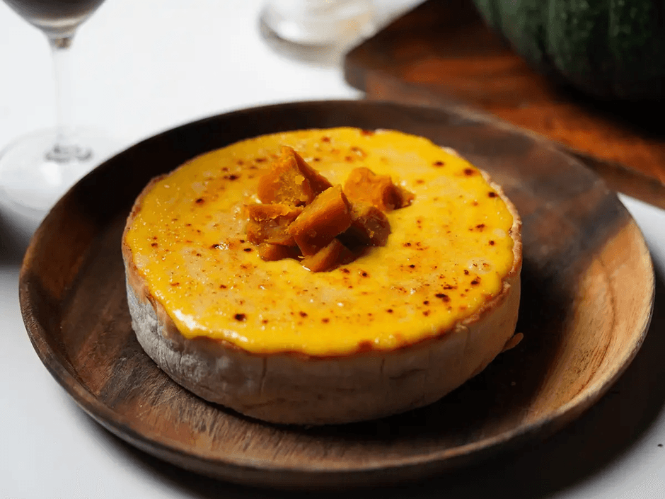 パンプキンシカゴピザ 2800円(税込)