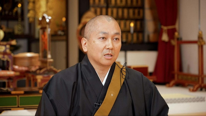 妙経寺副住職 滝澤秀明