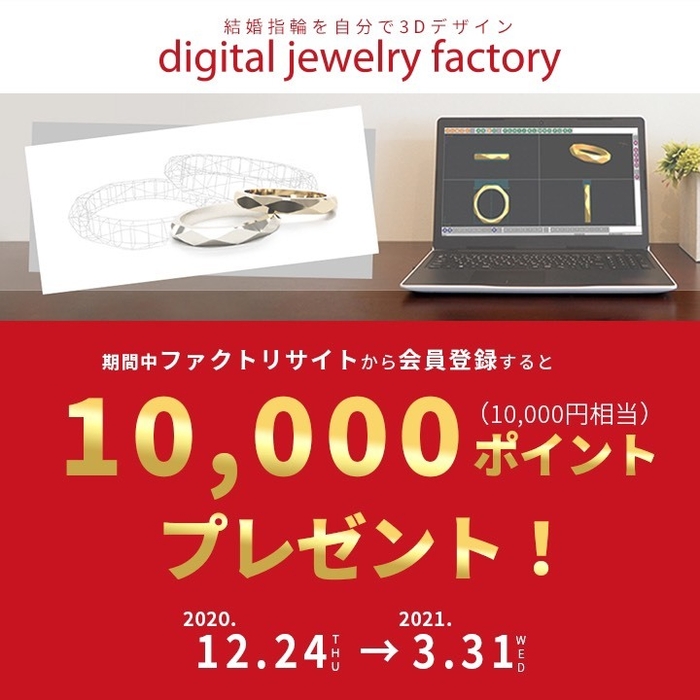 1万ポイントプレゼントキャンペーン