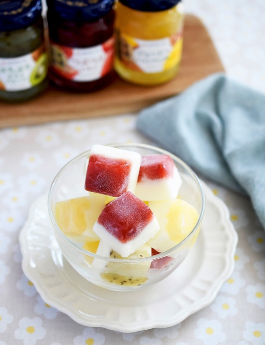 ジャムミルクアイス