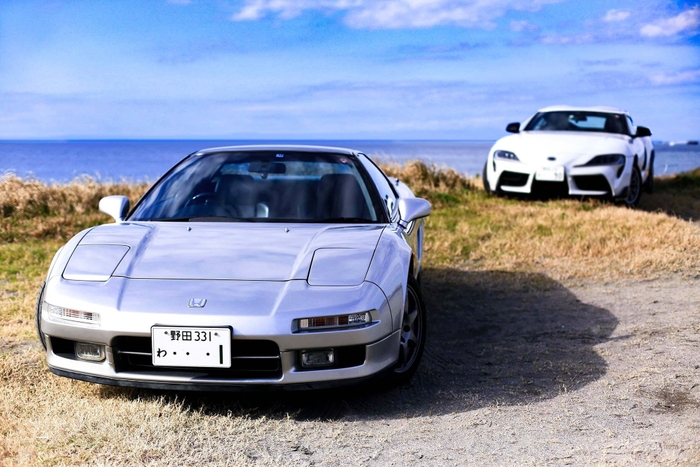 1(NSXとA90スープラレンタカー)