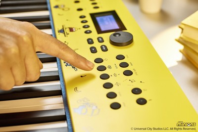 『GO:KEYS 3 Minion』 音色ボタン