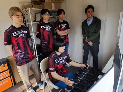 第一学院高等学校 × KONAMI eスポーツ学院　 ゲームのテクニックが建設現場を変える！？
