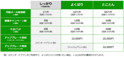 たまごリピートNext 価格(マーケティングパック)