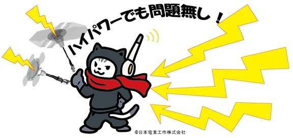 特長2 高耐電力性/低PIM性