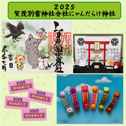 2025年新授与品が登場！