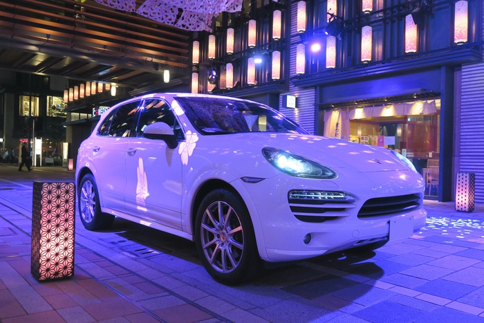 番町 ポルシェカイエン 5