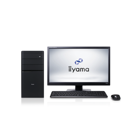 iiyama PCより、短納期デスクトップパソコン 新モデルのラインナップを追加