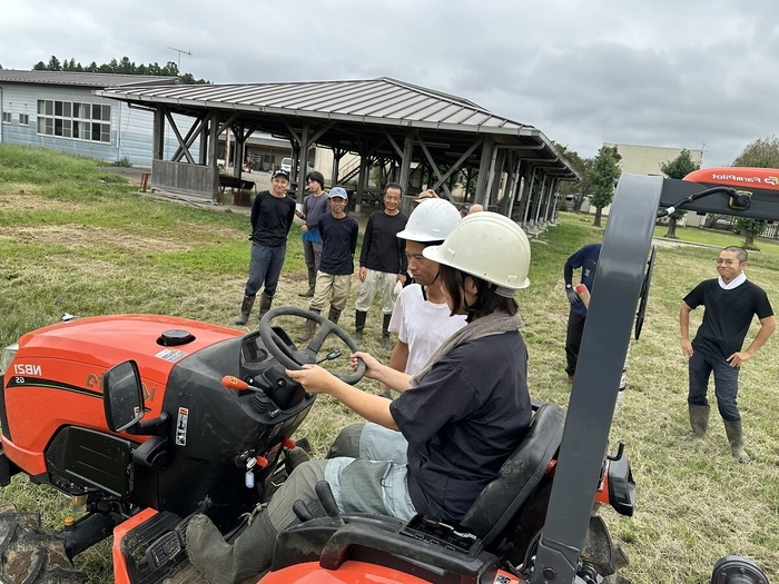 日本農業実践学園 実習風景1