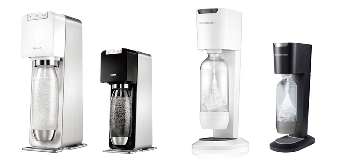 ソーダストリーム Source Powe/ソーダストリーム Genesis v2