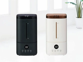ミストが約1.5m飛んで部屋全体に広がる　 「ミストが高く飛ぶ超音波加湿器」を ユアサプライムスが10月中旬より発売