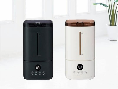 ミストが高く飛ぶ超音波加湿器
