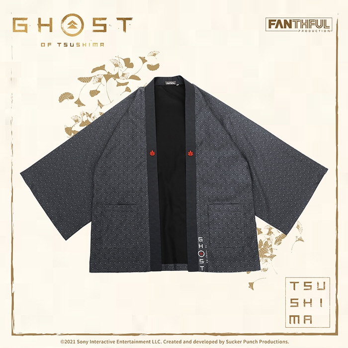 Ghost of Tsushima ロゴ羽織:¥10,780