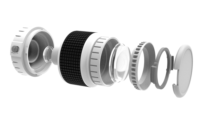 造形モデル カメラレンズ