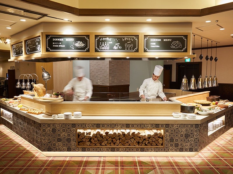 出来立てを味わう 旬彩信州ビュッフェ