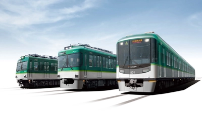 「大阪、京都、びわ湖を結ぶ京阪電車」の ブランドイメージを統一 大津線車両のカラーデザインを変更します